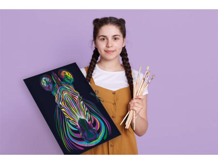 RNK Verlag Pochette de rangement à dessins 'Neon'