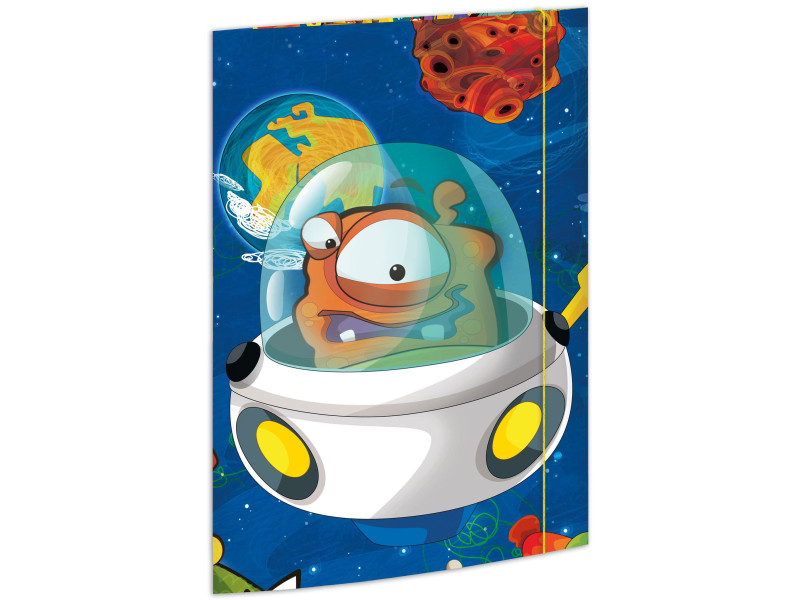 RNK Verlag Pochette à dessins 'Space Aliens', A3