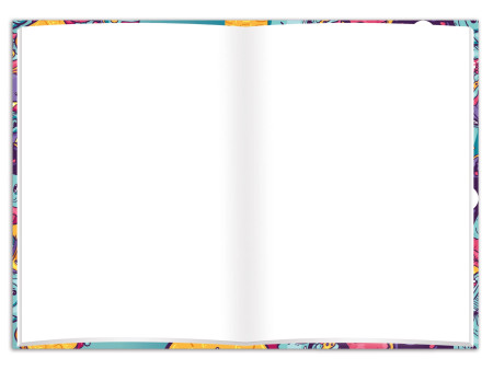 RNK Verlag Carnet de notes 'Sweets', A4, 96 feuilles, uni