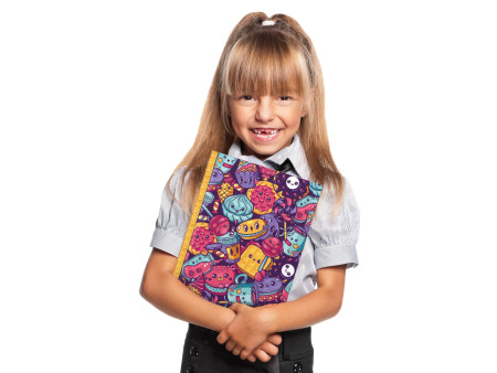 RNK Verlag Carnet de notes 'Sweets', A4, 96 feuilles, uni