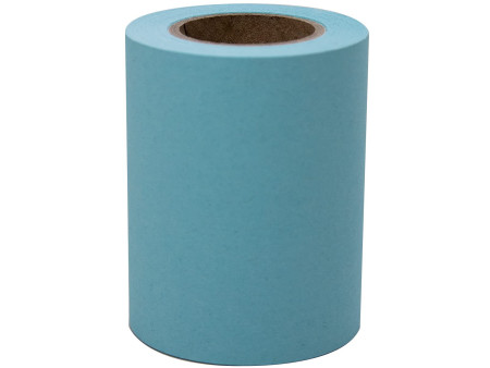 RNK Verlag Rouleau de notes adhésives rechargeable, bleu