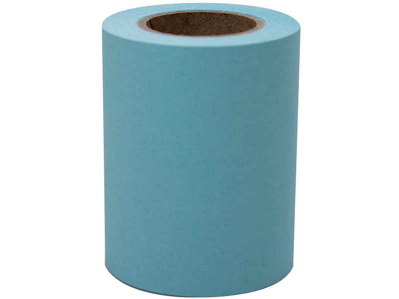RNK Verlag Rouleau de notes adhésives rechargeable, bleu