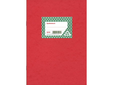 RNK Verlag Piqûre à colonnes, A4, 16 colonnes