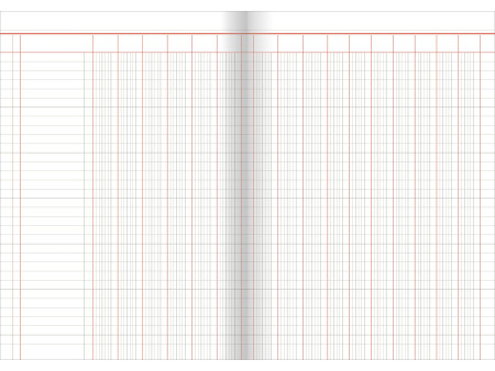 RNK Verlag Piqûre à colonnes, A4, 16 colonnes