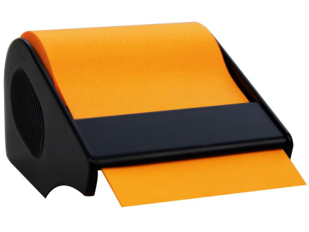 RNK Verlag Rouleau de notes adhésives en dévidoir, orange