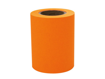 RNK Verlag Rouleau de recharge de notes adhésives, orange