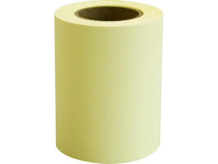 RNK Verlag Rouleau rechargeable de notes adhésives, jaune