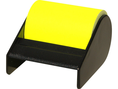 RNK Verlag Rouleau de notes adhésives en dévidoir, jaune