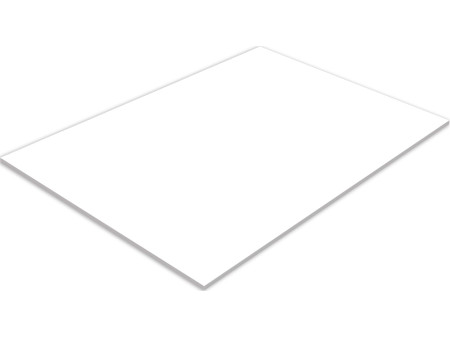 RNK Verlag Papier sous-main 'Office-blanko', blanc