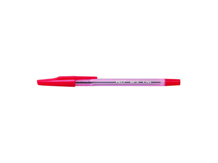 PILOT Stylo à bille BP-S Fine, rouge