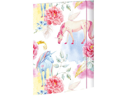 RNK Verlag Carton à dessin 'Licorne', A3