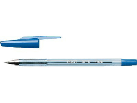 PILOT Stylo à bille BP-S Fine, bleu