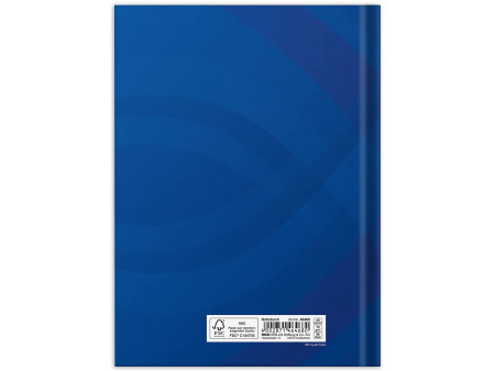 RNK Verlag Cahier 'Business bleu', A5, quadrillé