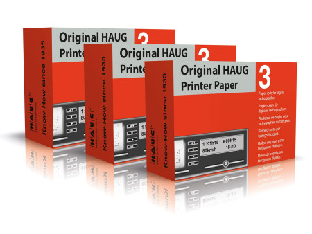 RNK Verlag Rouleau de papier thermique HAUG ORIGINAl Economy