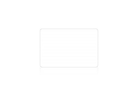 RNK Verlag Etiquettes à suspendre / pour colis, blanc