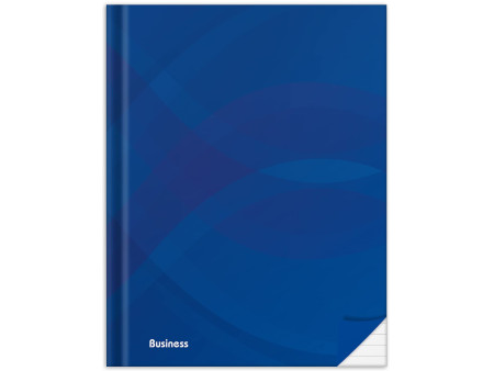 RNK Verlag Cahier 'Business bleu', A5, ligné