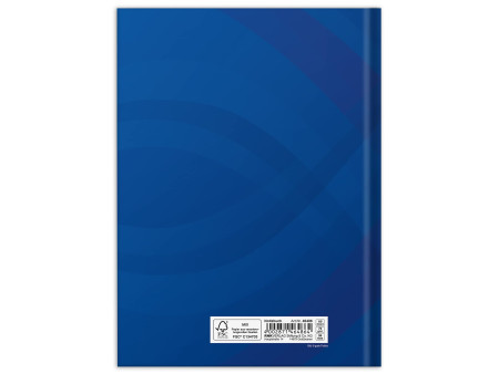 RNK Verlag Cahier 'Business bleu', A5, ligné