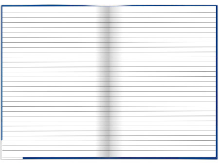 RNK Verlag Cahier 'Business bleu', A5, ligné