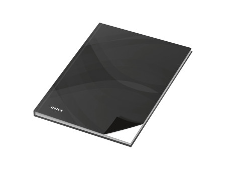 RNK Verlag Cahier 'notes carbon black', A4, uni