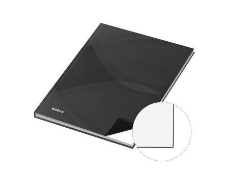 RNK Verlag Cahier 'notes carbon black', A4, uni