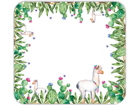 RNK Verlag Bloc tapis de souris 'Lama', 240 x 220 mm
