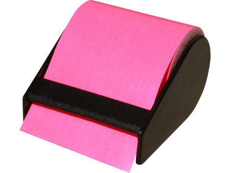 RNK Verlag Rouleau rechargeable de notes adhésives, rose