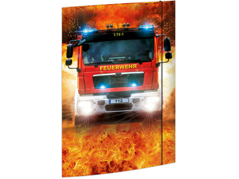 RNK Verlag Carton à dessin 'On Fire', A3