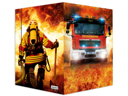 RNK Verlag Carton à dessin 'On Fire', A3