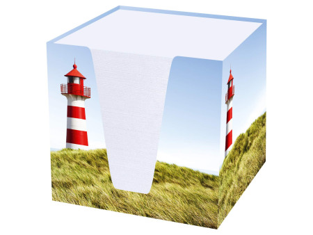 RNK Verlag Bloc cube 'Phare', carton rigide, garni