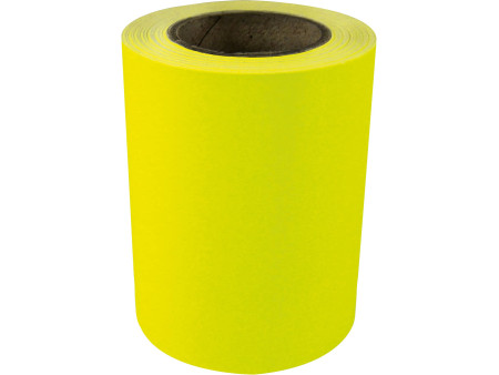 RNK Verlag Rouleau rechargeable de notes adhésives, jaune