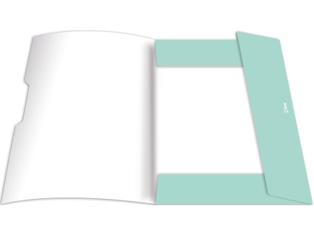 RNK Verlag Carton à dessin 'Cool Mint', A4, vert menthe
