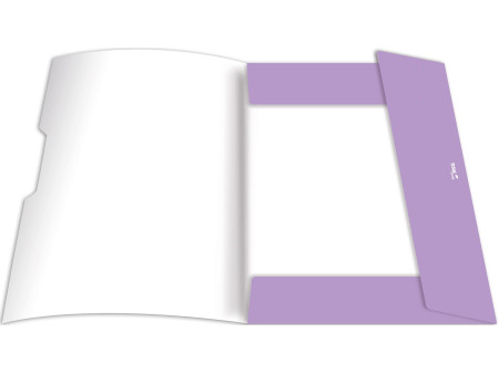 RNK Verlag Carton à dessin 'Frosty Berry', A4, lilas