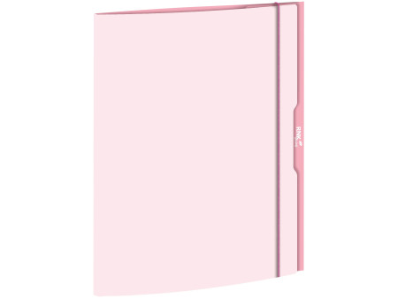 RNK Verlag Carton à dessin 'Mild Rosé', A4, rose