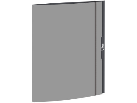 RNK Verlag Carton à dessin 'Friendly Grey', A4, gris