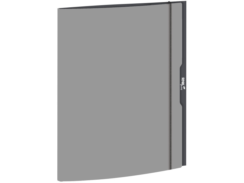RNK Verlag Carton à dessin 'Friendly Grey', A4, gris