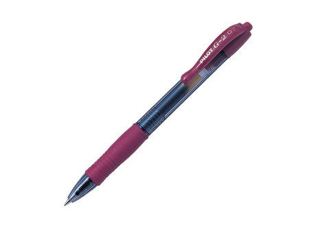 PILOT Stylo roller à encre gel G2 07, bordeaux