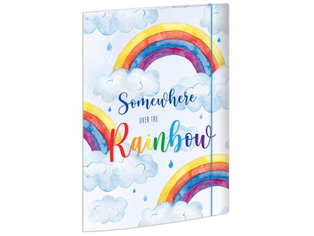 RNK Verlag Carton à dessin 'Over the Rainbow', A4