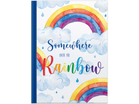 RNK Verlag Carnet de notes 'Over the Rainbow', A4, uni