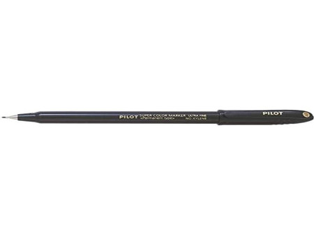 PILOT Marqueur permanent ultrafin, noir