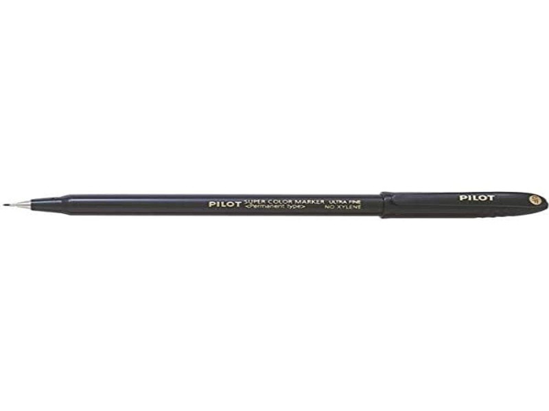 PILOT Marqueur permanent ultrafin, noir