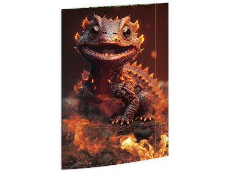 RNK Verlag Pochette à dessins 'Dragon', A3
