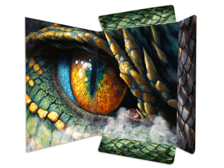 RNK Verlag Pochette à dessins 'Dragon', A3