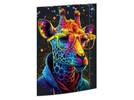 RNK Verlag Pochette à dessins 'Neon', A3