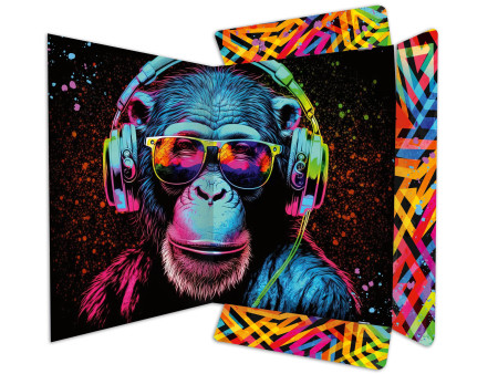 RNK Verlag Pochette à dessins 'Neon', A3