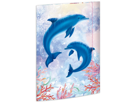 RNK Verlag Pochette à dessins 'Dauphin', A3