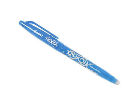 PILOT Stylo roller FRIXION BALL 07, bleu clair
