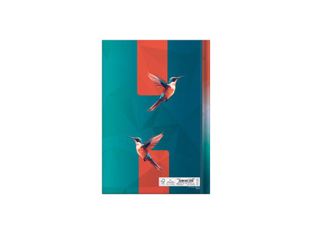 RNK Verlag Carnet de notes 'Colibri', A5, 96 feuilles