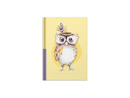 RNK Verlag Carnet de notes 'Papillon', A5, 96 feuilles