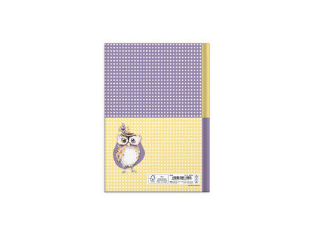 RNK Verlag Carnet de notes 'Papillon', A5, 96 feuilles
