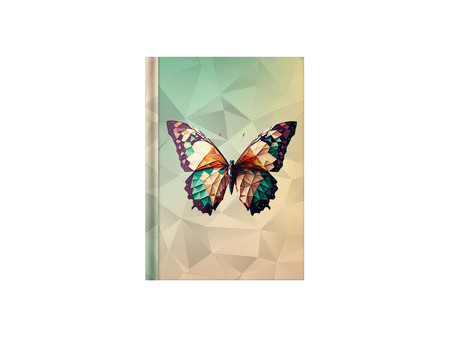 RNK Verlag Carnet de notes 'Papillon', A5, 96 feuilles